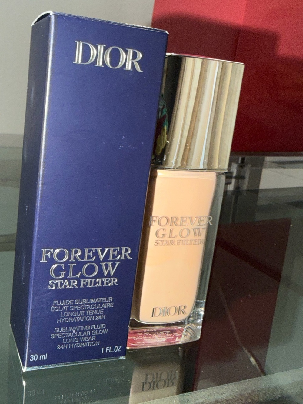 Dior Forever Glow Star Filter Shade 2 – apx. 80% Full